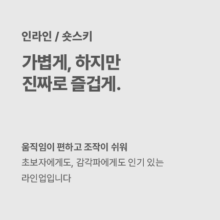 인라인/숏스키